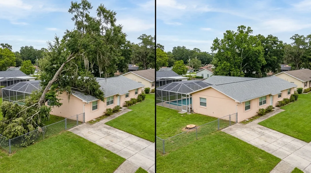 Result tree service in Orlando - Orlando Tree Service