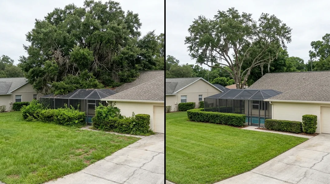 Result tree service in Orlando - Orlando Tree Service