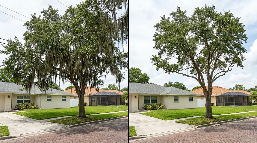 Result tree service in Orlando - Orlando Tree Service