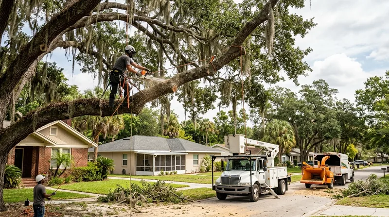 Tree Removal Orlando