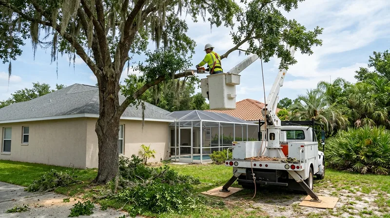 Tree Trimming & Pruning Orlando