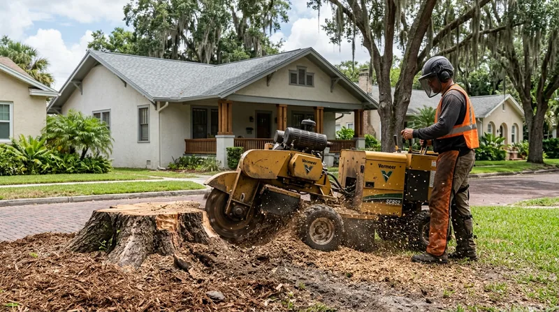 Stump Grinding Orlando
