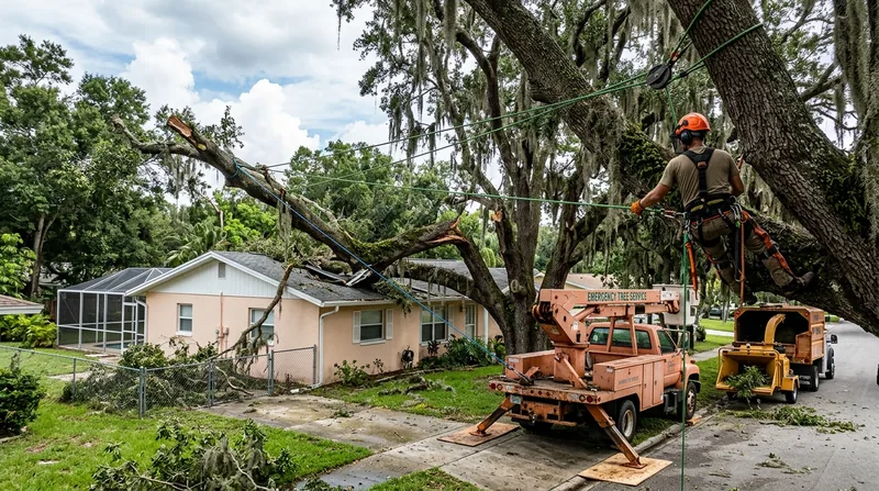 Emergency Tree Service Orlando