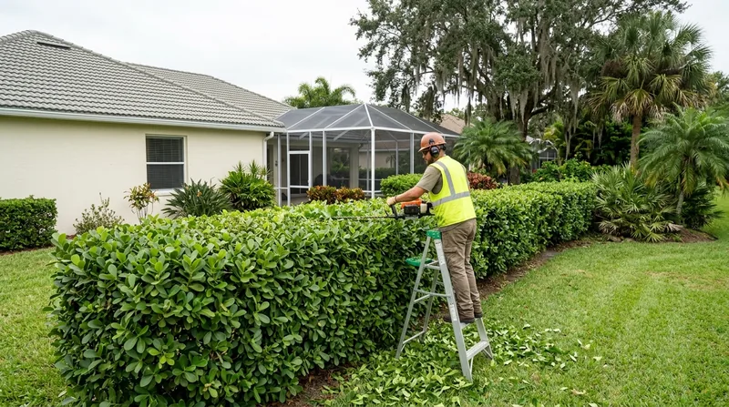 Hedge Trimming & Shrub Care Orlando