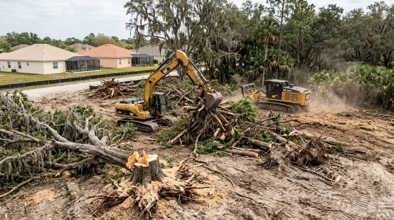 Land Clearing Orlando